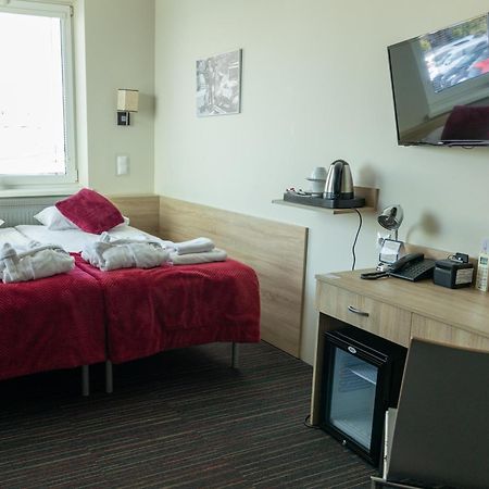 Automobil Hotel Krakkó Kültér fotó