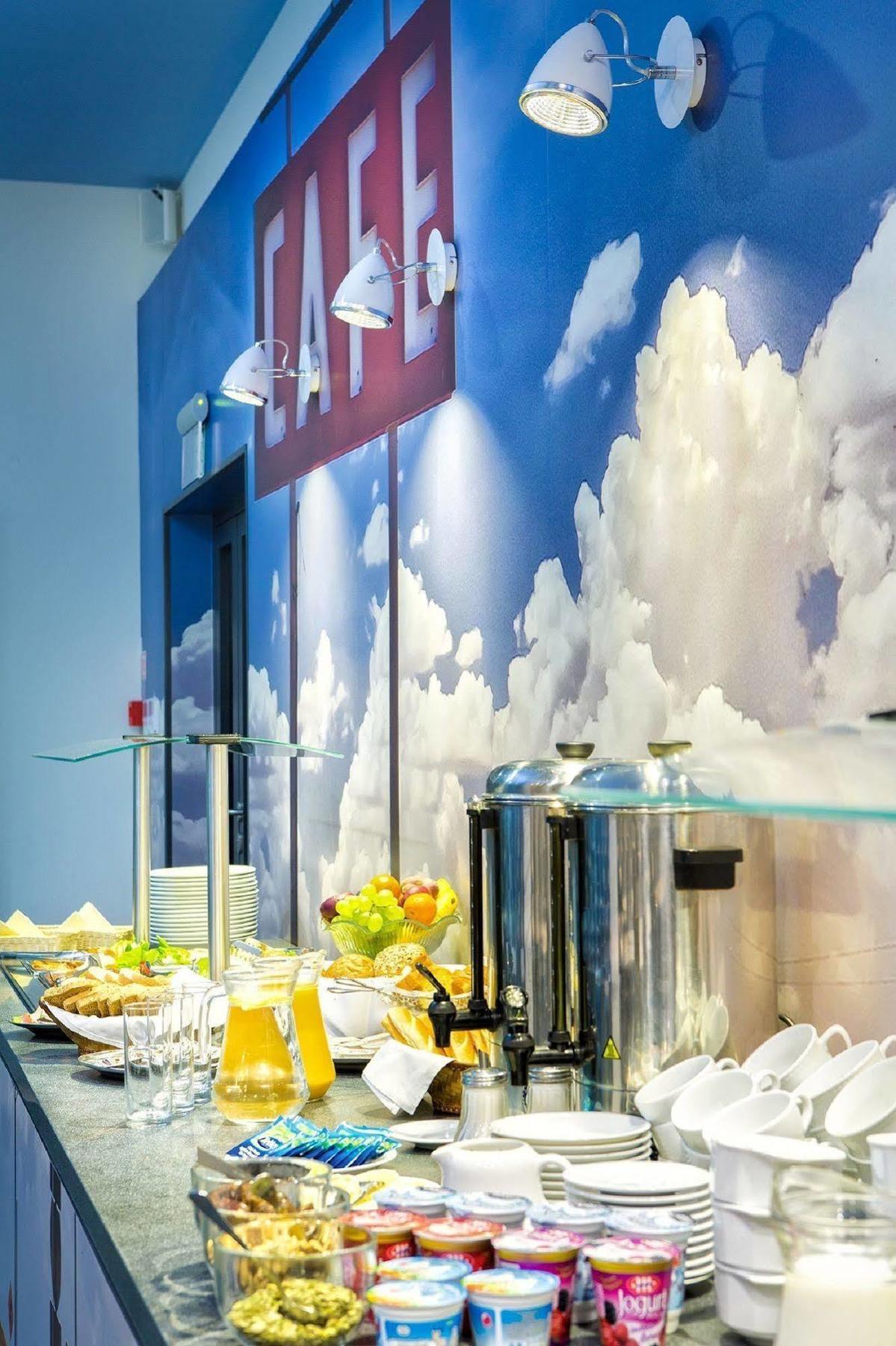 Automobil Hotel Krakkó Kültér fotó