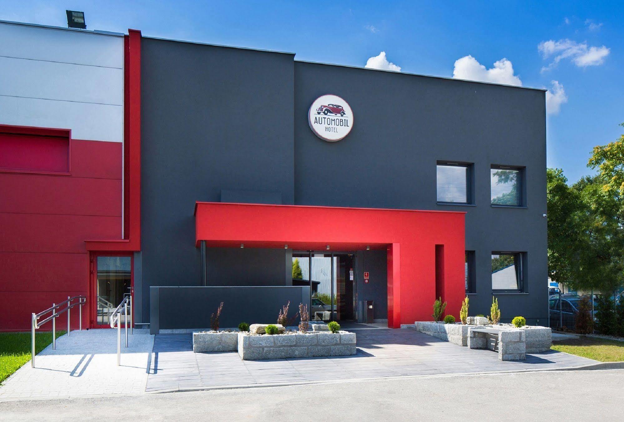 Automobil Hotel Krakkó Kültér fotó
