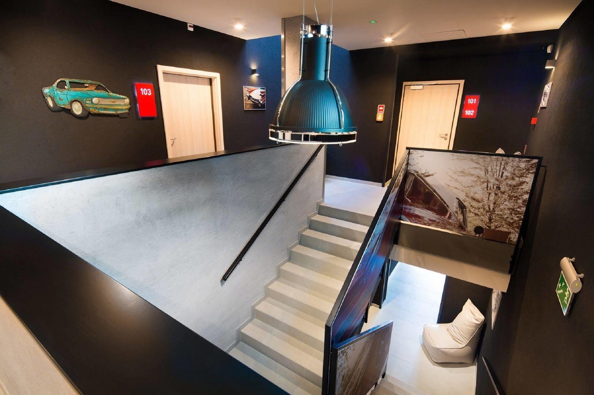 Automobil Hotel Krakkó Kültér fotó