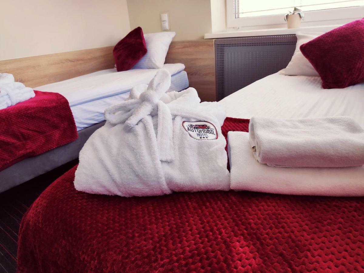 Automobil Hotel Krakkó Kültér fotó
